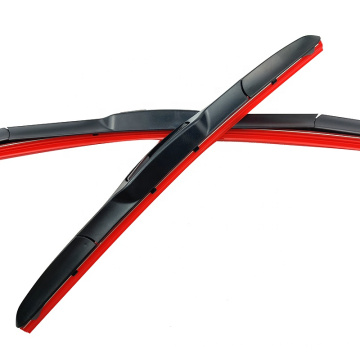 Hybrid Wipers Colored Silicone Refill Wiper Blade